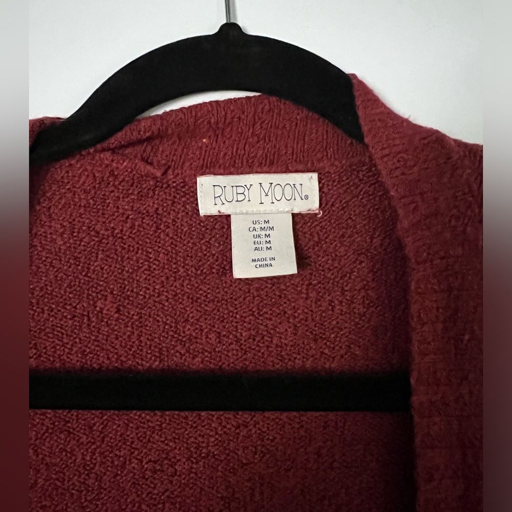 Ruby Moon Rust Cardigan - image 2